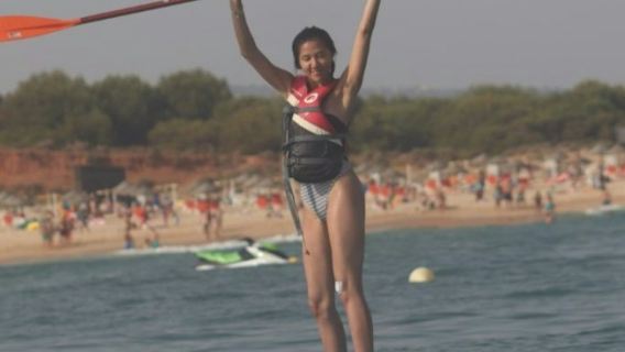 Vilamoura : Expérience de stand-up paddle