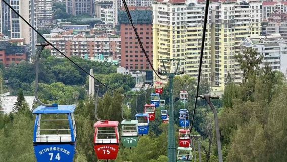 Lawatan Setengah Hari di Kabel Kar Zhonggu, Menjelajah Xiamen dengan Pemandangan Indah dari Atas | Lawatan Bebas