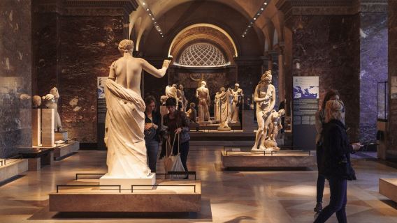 Paris, Perancis - Muzium Louvre & Pelayaran Sungai Seine (Tidak Termasuk Tiket Masuk)