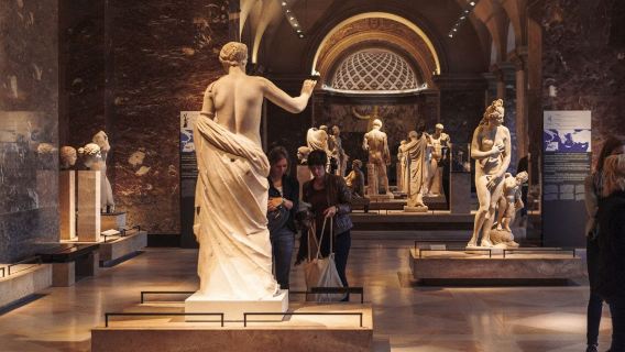 Paris - Louvre Museum - Seine River & cruise 1-day tour (admission ticket optional)