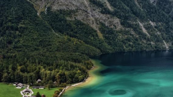 Jerman Munich Tasik Königssee + Gereja St. Bartholomä + Sudut Pelukis - Lawatan Sehari [Tanpa Risiko]