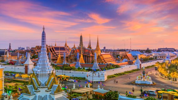 Tur Kota Bangkok dengan Transportasi Privat 10 Jam.