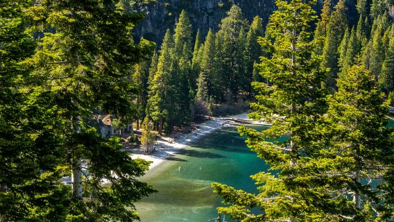 San Francisco + Tasik Tahoe + Kereta Kabel Gunung Paradise + Emerald Bay (Tidak Termasuk Tiket), Amerika Syarikat - Lawatan Sehari Sewaan Peribadi - Itinerari Boleh Disesuaikan