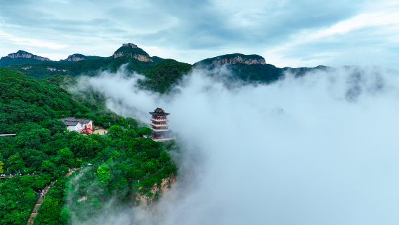 河南雲台山風景名勝區6-8人精品私家團【90 分鐘導覽地質風光風情】