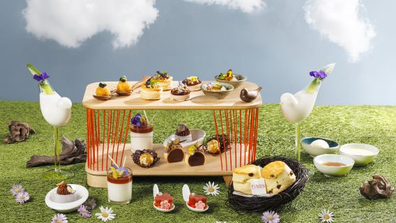 [Up to buy 1 get 1 free] The Luxe Manor | FINDS | Nordic Craft x Heritage Birdcages: An Artisanal Afternoon Tea / Nordic Brunch in the Garden