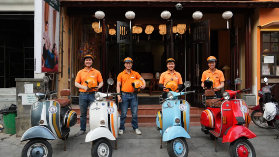Explore Hue's Hidden Charm on a Vintage Vespa Photo Tour