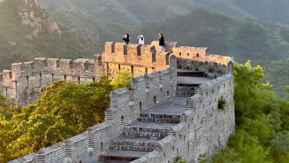 One-day private tour to Luanping Jinshanling Great Wall from Chengde, Hebei - explore the essence of the Great Wall