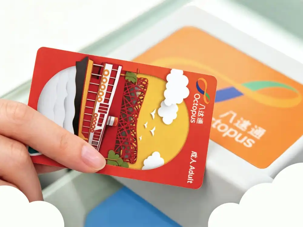 Octopus Card 2枚 香港ドル セット 交通IC オクトパスカード Octopus Card 2枚 香港ドル セット 交通IC オクトパスカード Octopus
