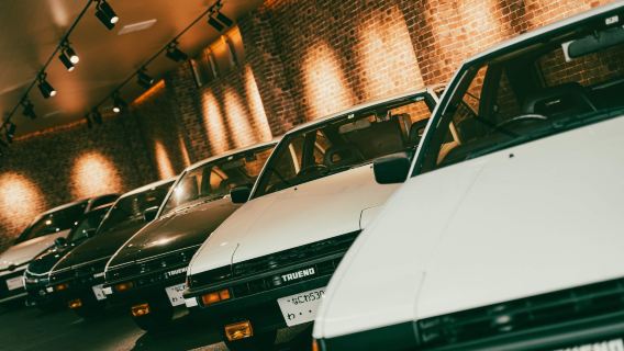 Osaka, Japão: Aluguel de carros esportivos de Initial D | Experiência com carros de performance JDM | Passeio de carro autônomo