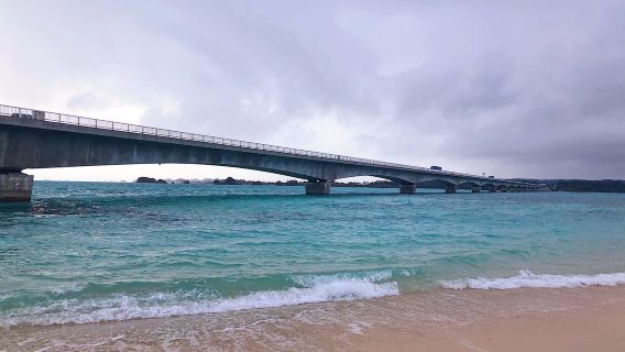 Jepun Okinawa + Manzamou + Pulau Kouri + Churaumi Aquarium [Sewaan peribadi dalam bahasa Cina dengan pengangkutan dari rumah]