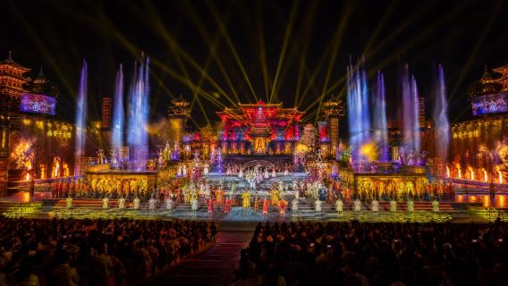 [ChinaGem] Xi'an: Mausoleum Qin Shihuangdis, Huaqing-Palast & Show | Privatgruppe mit Privatauto