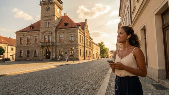 Bílina Audio Tour: Windmills, Castles & Sacred Stones Revealed
