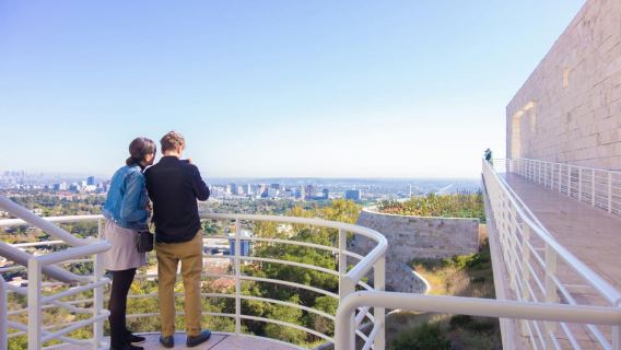 Los Angeles: Getty Center Expert-Led Art & Garden Tour