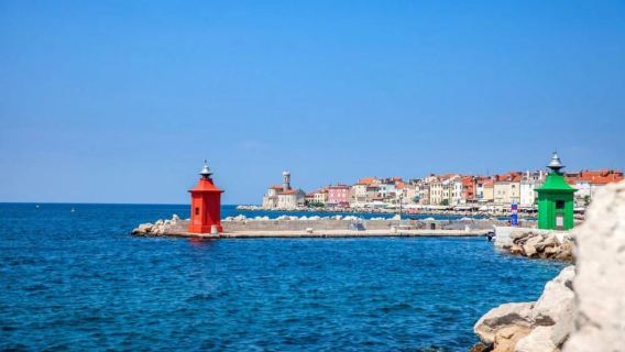 Portorož: Izola Cruise on Slovenia's Oldest Wooden Boat