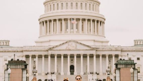 Capitol Hill Guided Tour with Entry Tickets (Early Access)