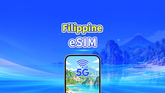 Filippine 4G/5G eSIM | Pacchetto dati giornaliero/totale | 1–30 giorni | Fatturazione 24 ore | Codice QR