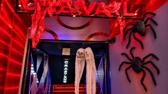 大阪 道頓堀 : CHEVAL ナイトクラブ入場券(ドリンク付き&VIPセットメニュー)