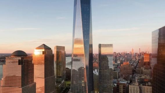 New York World Trade Center - van stedelijke wedergeboorte naar een reis naar de wolken
