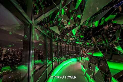 東京鐵塔頂層甲板遊覽門票