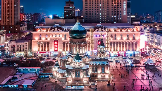 哈爾濱旅行團 | 哈爾濱深度純玩一日遊