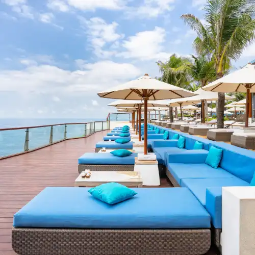 バリ島|ワンエイティ・デイクラブ - ジ・エッジ・ウルワツのリラックス