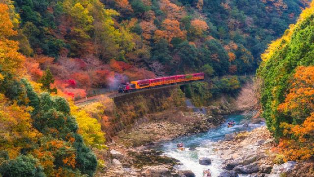 日本+關西京都三千院+嵐山+貴船神社一拼團線路【請諮詢客服】