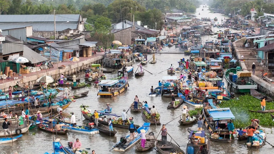 Mekong Delta’s Hidden Waterways