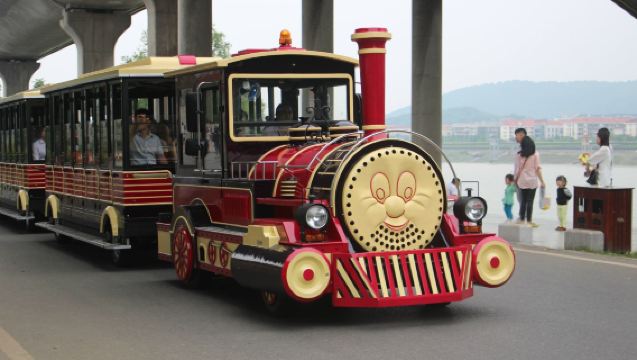 Lawatan Setengah Hari ke Tarikan Pelancongan Pulau Juzizhou [Lawatan Eksklusif | Mendalam | Termasuk Kereta Api Mini | Tiket Masuk Tempahan Atas Nama]