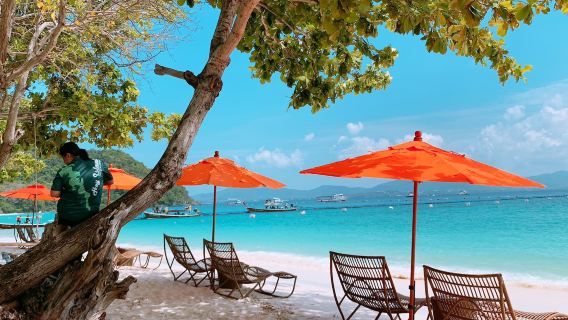 プーケット コーラル・アイランド スピードボートツアー 半日ビーチエスケープ