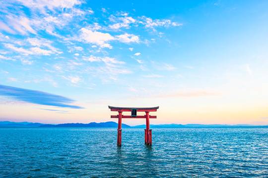 One-day tour to Lake Biwa in Shiga Prefecture, Japan