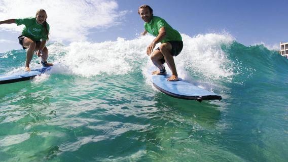 Two-Hour Surfing Lesson on Bondi Beach