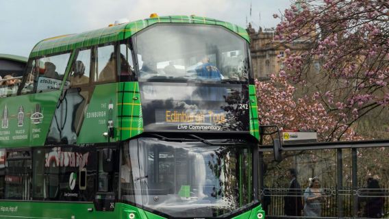 Autobús turístico de Edimburgo