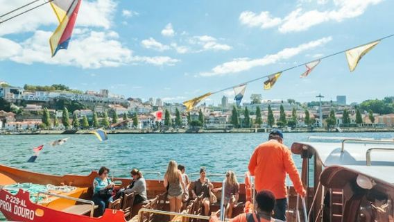 Gaia: Sechs-Brücken-Kreuzfahrt ab Cais da Gaia