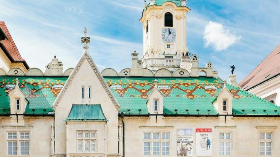 Bratislava: Tagesausflug von Wien mit Bus und Katamaran