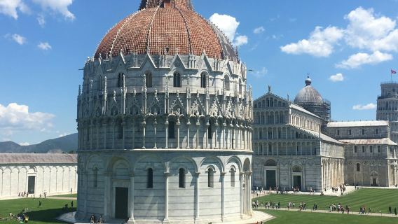 Leaning Tower of Pisa & Cathedral: Guided Tour