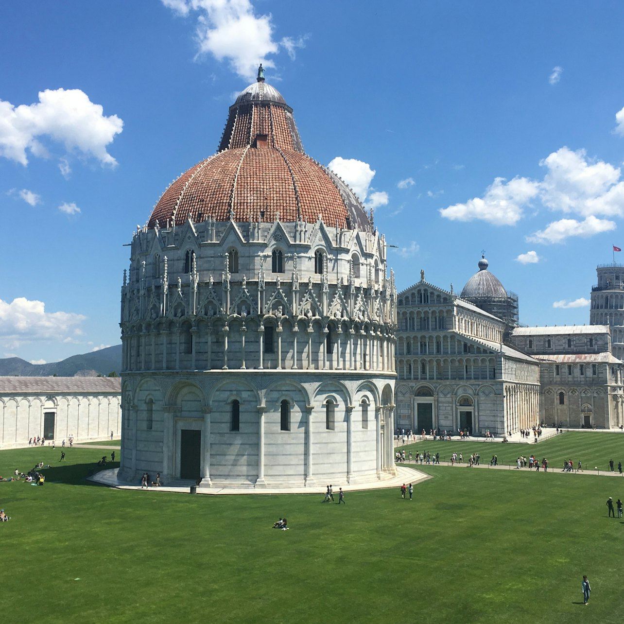 Leaning Tower of Pisa & Cathedral: Guided Tour