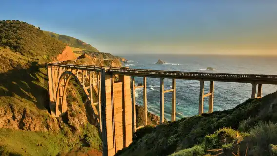 舊金山醉美遊蒙特雷17裡灣+卡梅爾海灘+舊碼頭+1號公路