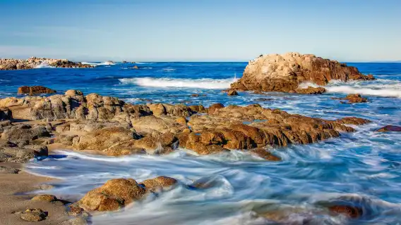 舊金山醉美遊蒙特雷17裡灣+卡梅爾海灘+舊碼頭+1號公路