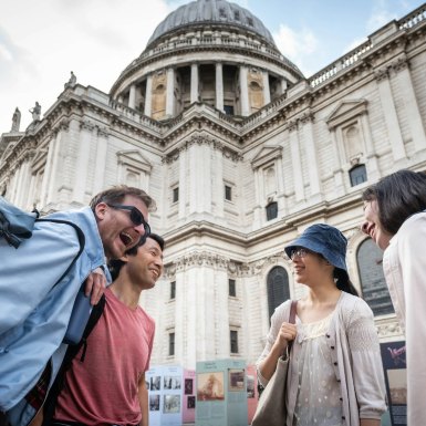 倫敦：哈利波特步行導覽團、聖保羅大教堂及郵輪門票