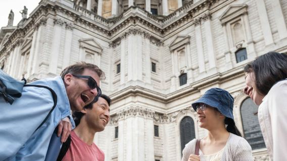 Londen: Harry Potter-wandeltocht, St. Paul's Cathedral en tickets voor een riviercruise