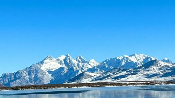 【2-8人獨立團+上門接送】野馬海子、健行、藍冰、雲海、雪山