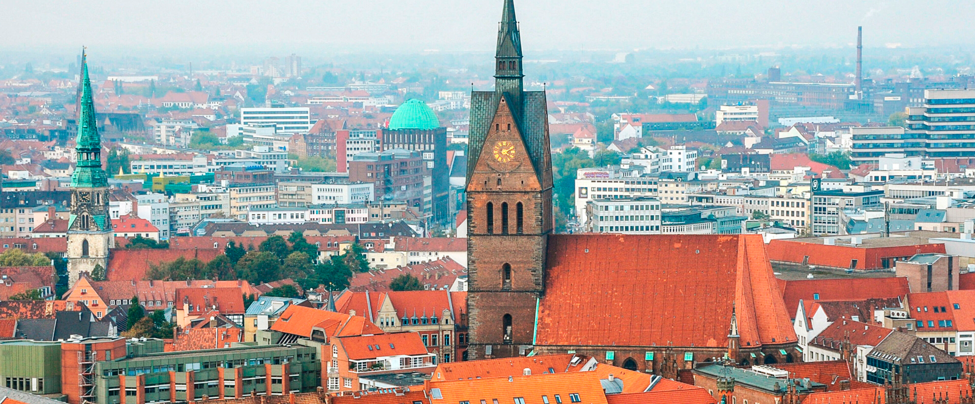 Germany + Old Town Hall - Hannover + Market Church Hannover + Berggarten day tour