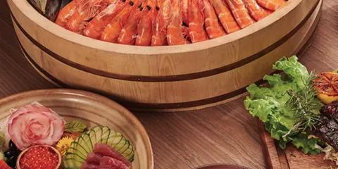 礁溪寒沐酒店MU TABLE自助餐廳自助式午餐券(假日午餐+NT$200、平日晚餐+NT$280、假日晚餐+NT$480)