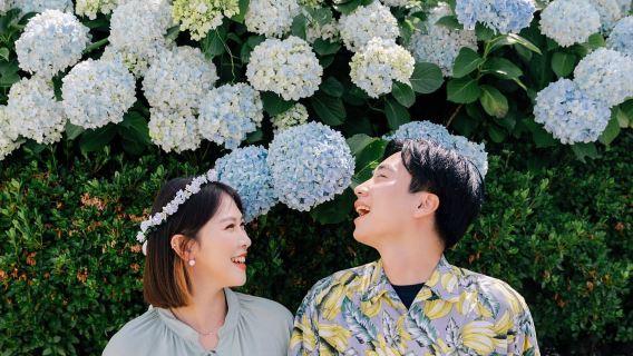 仙桃旅行写真【ウェディングフォトマイクロムービー航空写真/ウェディングフォト/メイクと衣料品&アクセサリー/カスタマイズチャーター車ガイド】