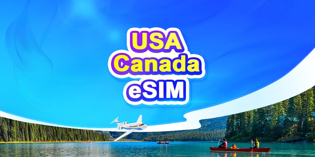 USA & Canada eSIM