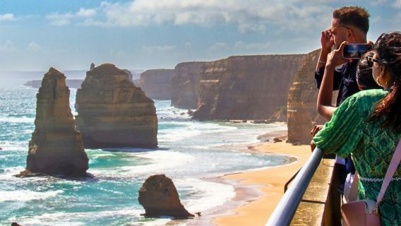 เส้นทางสู่มหาสมุทรอันยิ่งใหญ่: ทัวร์เชิงนิเวศแบบกลุ่มเล็กจากเมลเบิร์น