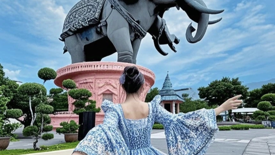 [รับที่โรงแรม] ทัวร์วันเดียว/ทัวร์หลายวัน เมืองโบราณสยาม 72 จังหวัด + ช้างสามตัว เช่า รถเช่าเหมา ไทย กรุ๊ปทัวร์ส่วนตัว