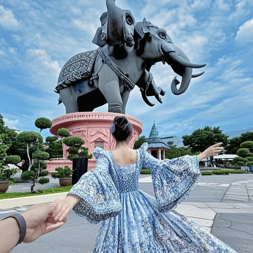 [รับส่งที่โรงแรม] ทัวร์ 1 วัน กรุงเทพฯ เมืองโบราณ 72 หมู่บ้าน + เช่าชุดไทยช้างสามเศียร เหมารถ ทัวร์ส่วนตัว