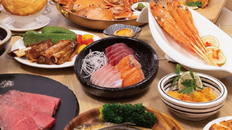 礁溪葛瑪蘭之星飯店平日雙人自助午餐+客房泡湯120分鐘（平日晚餐2人+NT$400）