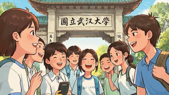 武漢大學半日遊【12人內小團/導遊陪同遊】